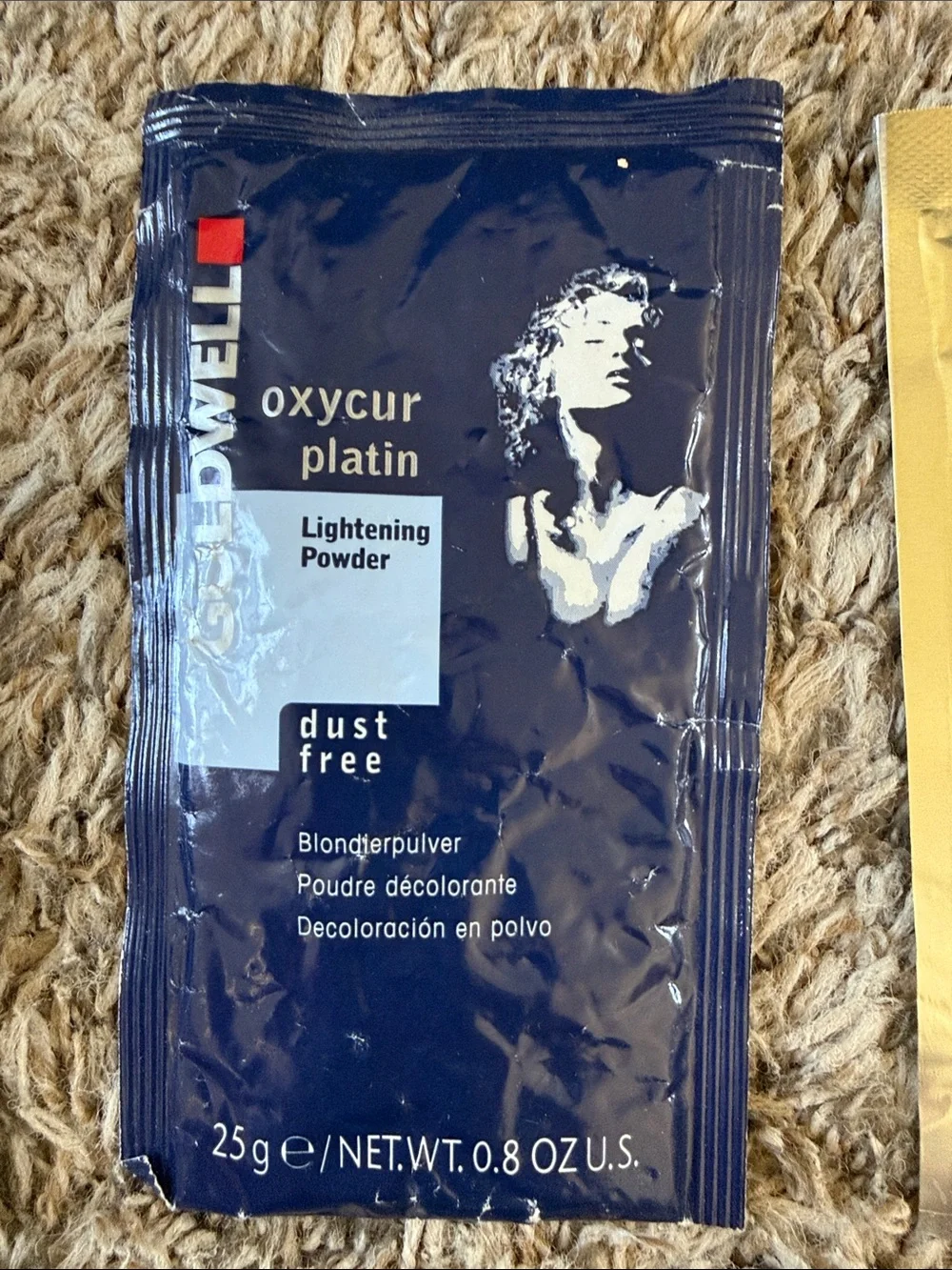Joico Blonde Life Brightening Powder Sachets - Gold and Navy Pack Lot